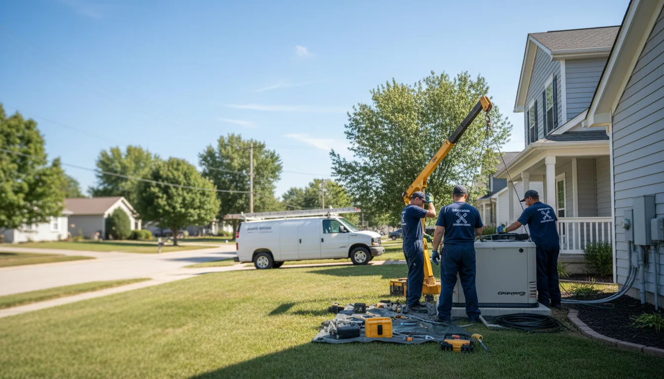 Generator Installation in New Paris, PA near me